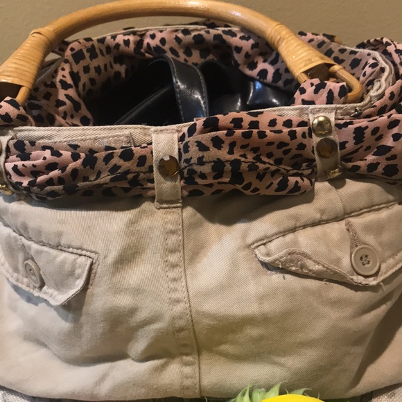 Fun size pocket pants purse - Picture 2 of 5